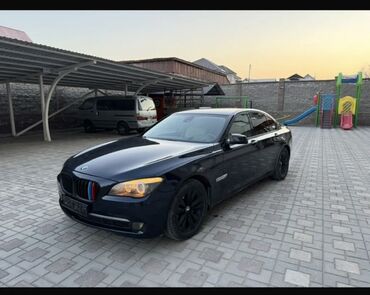семёрка машина: BMW 7 series: 2010 г., 3 л, Автомат, Бензин, Седан