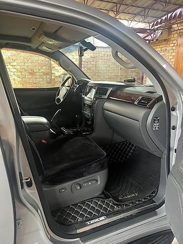 lexus 2010: Lexus LX: 2008 г., 5.7 л, Автомат, Газ, Внедорожник — 8
