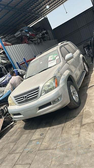 ноускаты: Передняя часть (морда) для Lexus GX 470 Ноускат капот двери багажник — 1