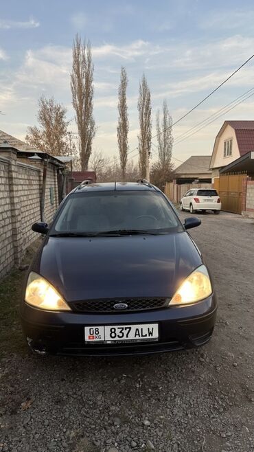 Ford: Ford Focus: 2003 г., 1.6 л, Механика, Бензин, Универсал — 1