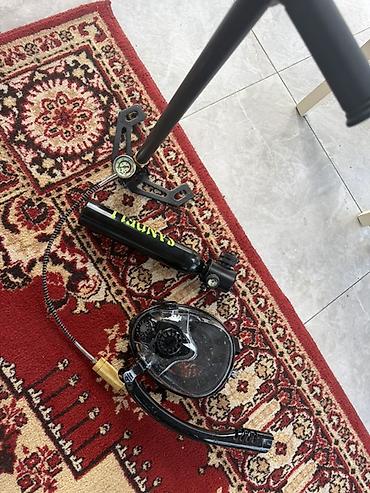 air pump: Насосная станция/комплект для нагнетания воздуха с манометром и — 1