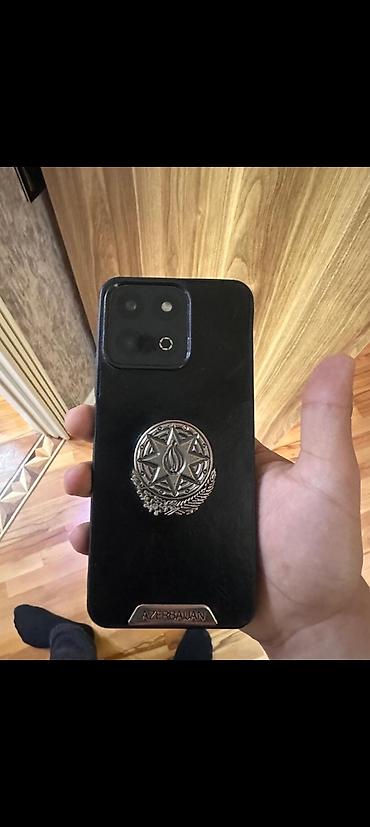 honor 100: Honor X7c, 128 GB, rəng - Yaşıl, Düyməli, Sensor, Barmaq izi — 1
