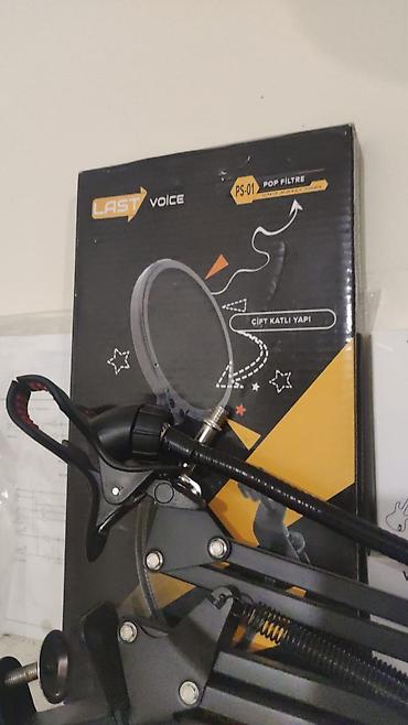 Mikrofonlar: Simli Mikrofon — 2