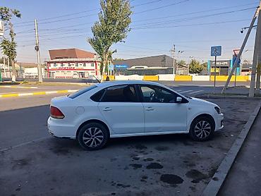 калдина: Volkswagen Polo: 2015 г., 1.5 л, Автомат, Седан — 5