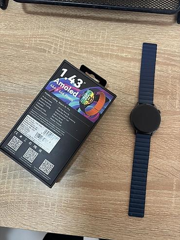 sensorlu: İşlənmiş, Smart saat, Sensor ekran, rəng - Mavi — 3