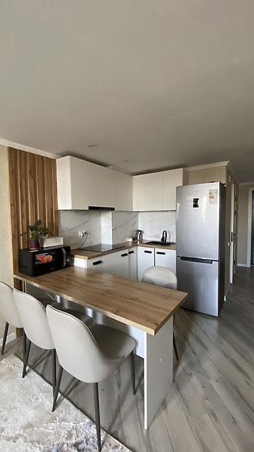 Продажа квартир: Студия, 56 м², Кара-Жыгач ж/м Элитка, 4 этаж — 1