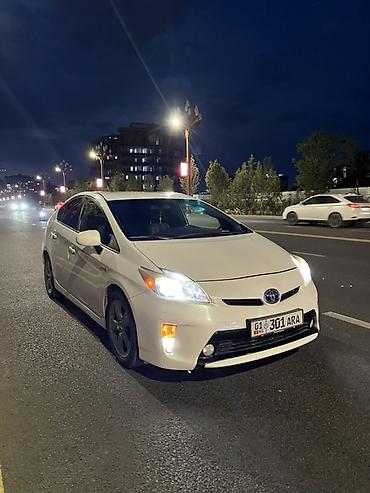 шины 195х65х15: Toyota Prius: 2013 г., 1.8 л, Автомат, Гибрид, Хэтчбэк — 3