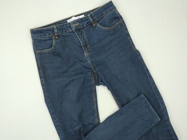 eleganckie spodnie dresowe damskie: Jeans, L (EU 40), condition - Very good