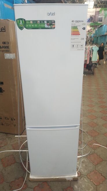 холодильник в рассрочку оше в Кыргызстан | ДРУГОЕ: Новый Двухкамерный цвет - Белый холодильник