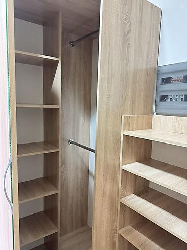 cupboard: Шкаф-прихожая, Б/у, С зеркалом, ЛДСП — 3