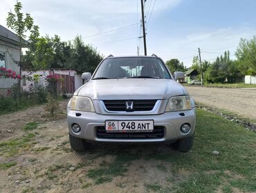 хонда кросроад: Honda CR-V: 2001 г., 2 л, Механика, Бензин, Кроссовер