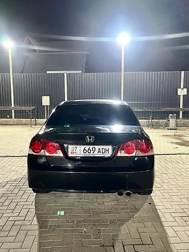 civik: Honda Civic: 2008 г., 1.8 л, Автомат, Бензин, Седан — 2