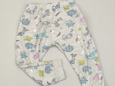 szare spodnie garniturowe: Спортивні штани, Disney, 2-3 р., 92/98, стан - Хороший
