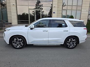 Hyundai: Hyundai Palisade: 2022 г., 2.2 л, Автомат, Дизель, Внедорожник — 4
