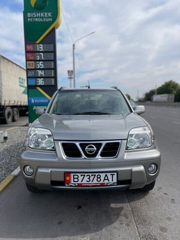 Nissan: Nissan X-Trail: 2002 г., 2 л, Автомат, Бензин, Кроссовер