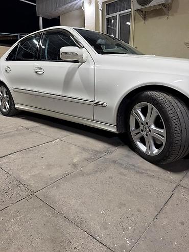 samara 2114: Mercedes-Benz E-Class: 2007 г., 3.5 л, Автомат, Бензин, Седан — 4