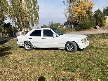бмв е 60 салон: Mercedes-Benz W124: 1993 г., 3.2 л, Автомат, Бензин, Седан — 2