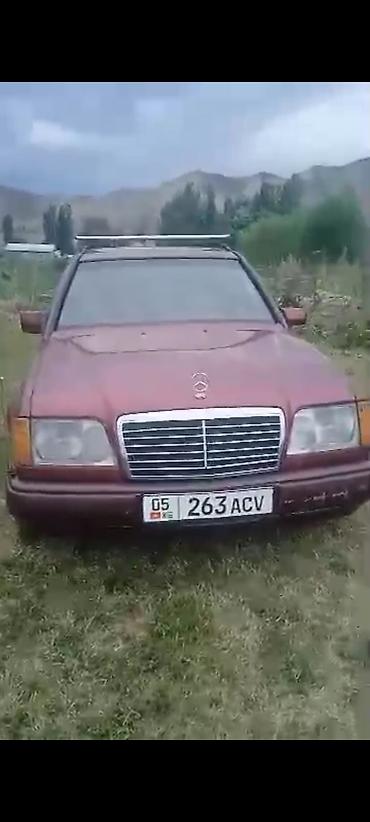 тормозные колодки гольф 4: Mercedes-Benz W124: 1995 г., 3 л, Механика, Дизель, Универсал — 1