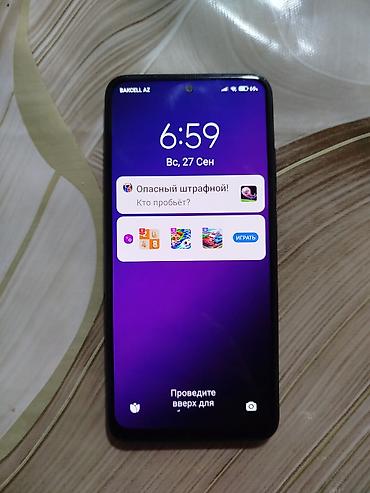 Redmi: Redmi Note 10, 128 GB, rəng - Gümüşü, İki sim kartlı — 3