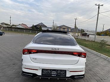спринтер бортовой дубль: Kia K5: 2022 г., 2 л, Автомат, Газ, Седан — 7