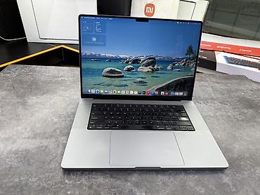 Ноутбуки Apple (MacBook): Для программирования, Б/у, Apple M1 Pro, ОЗУ, RAM: 16 ГБ, В рассрочку — 2