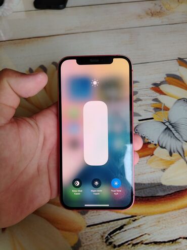 iphone ucun flash kart: IPhone 12, 64 GB, Qırmızı, Face ID