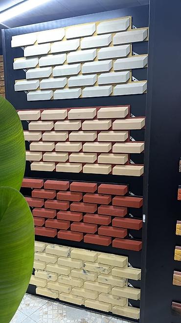 Dekorativ daşlar: Dekorativ fasad və daxili divar daş panelləri - Material: Beton — 10