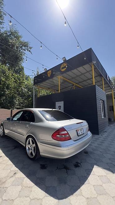 гелик электро: Mercedes-Benz E-Class: 2003 г., 3.2 л, Автомат, Бензин, Седан — 1