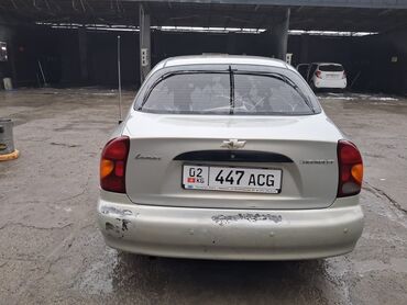 Chevrolet: Chevrolet Lanos: 2007 г., 1.5 л, Механика, Бензин, Седан — 5