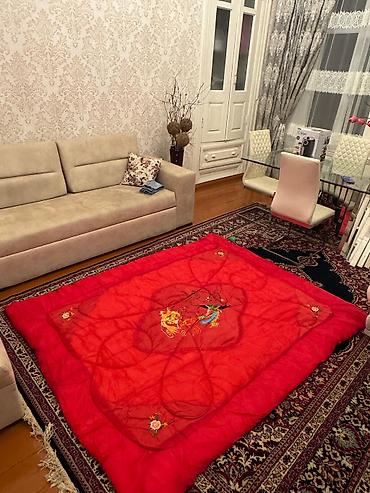 qirmizi sam: Yeni Böyüklər üçün İki nəfərlik Qış üçün Lələk, tük Yorğan — 1