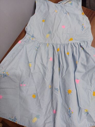 biserli donlar: Детское платье цвет - Синий