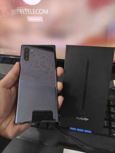 samsung a2 core qiymeti: Samsung Note 10 Plus, 256 GB, rəng - Qara