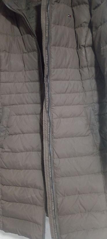 Zimske jakne: Tommy Hilfiger Denim ženska prošivena jakna – duži model - Boja — 4