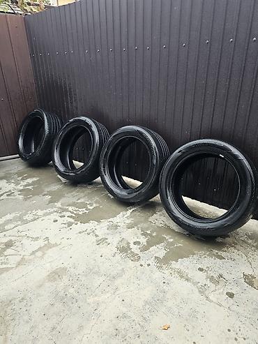 Шины: Шины 265 / 50 / R 20, Всесезонная, Б/у, Комплект, Корея, Hankook — 2