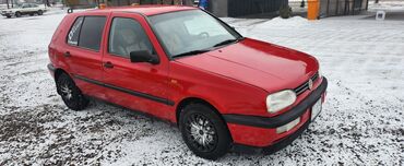 Volkswagen: Volkswagen Golf: 1992 г., 1.8 л, Механика, Газ, Хэтчбэк