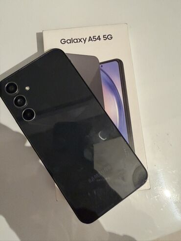 Samsung: Samsung Galaxy A54 5G, 128 GB, rəng - Qara, İki sim kartlı -da lalafo.az — 9 Samsung: Samsung Galaxy A54 5G, 128 GB, rəng - Qara, İki sim kartlı — 9