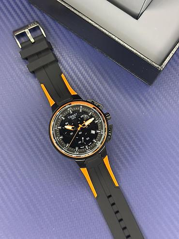 saat tissot: Yeni, Qol saatı, Tissot, rəng - Qara — 4