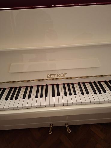 Musiqi alətləri: Piano, Petrof, Akustik, Yeni, Pulsuz çatdırılma — 3