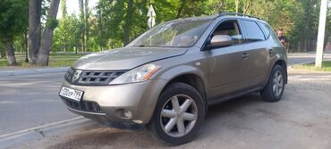 Nissan: Nissan Murano: 2003 г., 3.5 л, Автомат, Газ, Внедорожник
