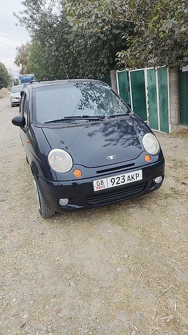 Daewoo: Daewoo Matiz: 2006 г., 0.8 л, Механика, Бензин, Хэтчбэк — 4