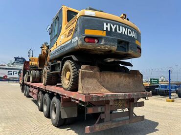 Экскаваторы: Экскаватор, Hyundai, 2015 г., Колесный — 9