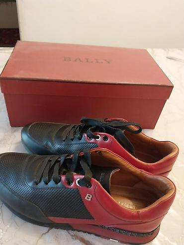 bally: Мужские кроссовки, 43, Bally, Б/у, цвет - Черный, Самовывоз — 1