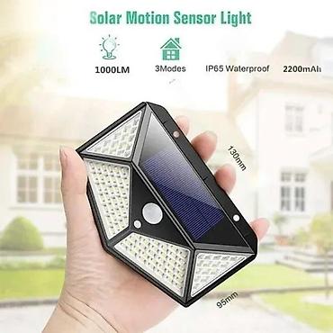 tea pec nova: SOLARNI REFLEKTOR-LAMPA SA 100 LED LAMPICA NOVO AKCIJA | Cene nisu — 2