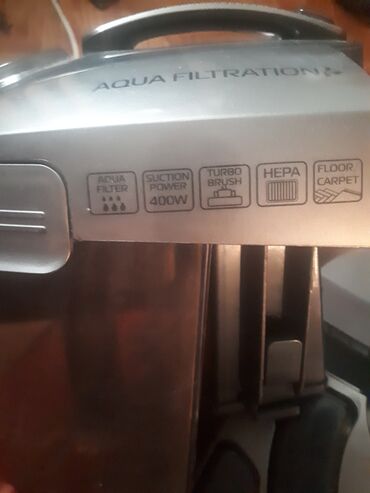 Пылесосы: Пылесос, Моющий, Влажная, Смешанная, Контейнер, Фильтр для воды — 4