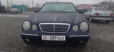 Транспорт: Mercedes-Benz E 270: 2.7 л | 2001 г. | Седан