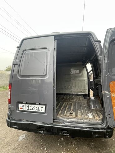 ГАЗ: ГАЗ GAZel: 2014 г., 2.5 л, Механика, Бензин, Фургон — 2