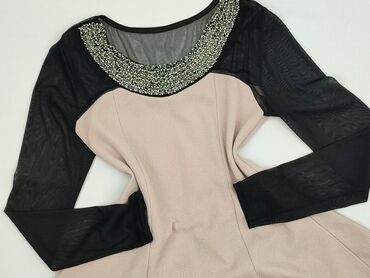 bluzka z szerokimi rękawami h: Women's blouse, Tu, size S (EU 36)