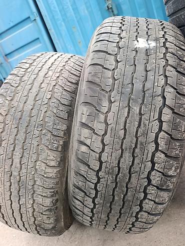 60: Шины 265 / 60 / R 18, Лето, Б/у, Пара, Внедорожные (АТ/МТ), Япония, DUNLOP — 1