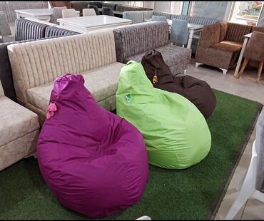 Pufiklər: Yeni, Pufik-kreslo, Parça, Kredit yoxdur, Çatdırılma yoxdur — 7