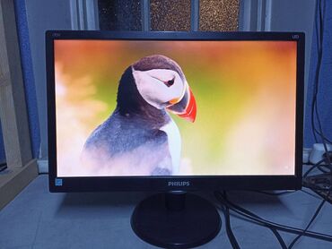 Мониторы: Монитор, Philips, Б/у, 18" - 19" — 9